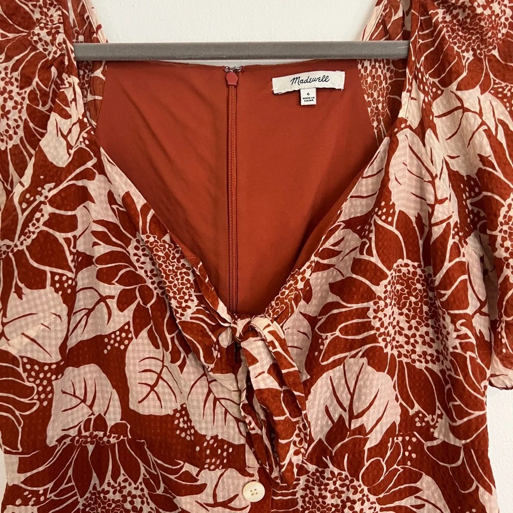 Madewell mini dress - size 6 - Picture 3 of 4